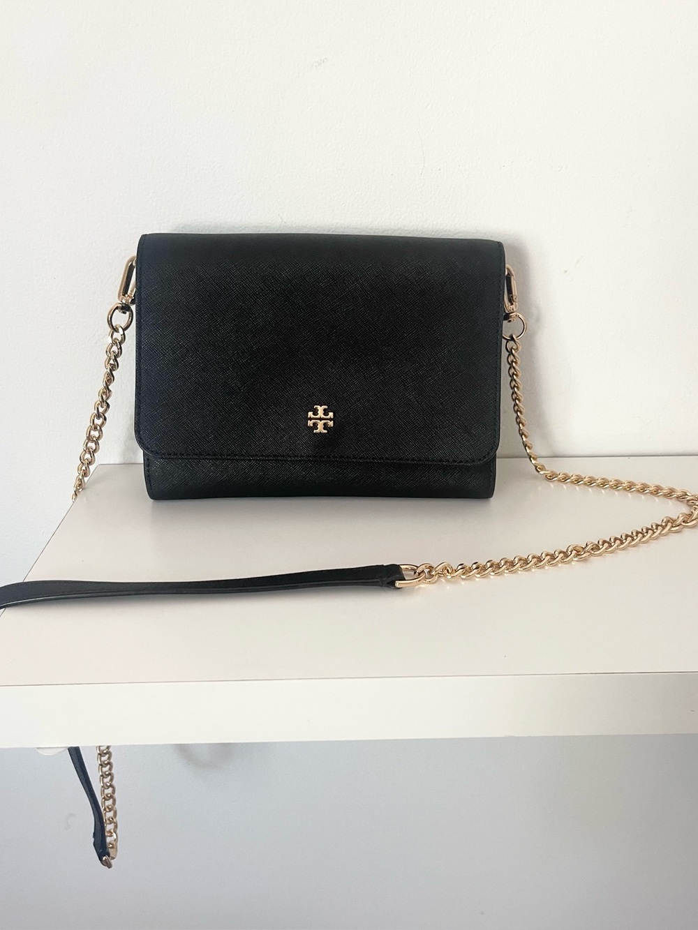 Tory Burch Black Crossbody Bag
